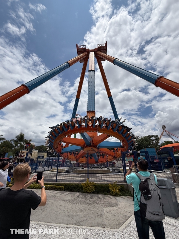 Crazanity at Six Flags Mexico