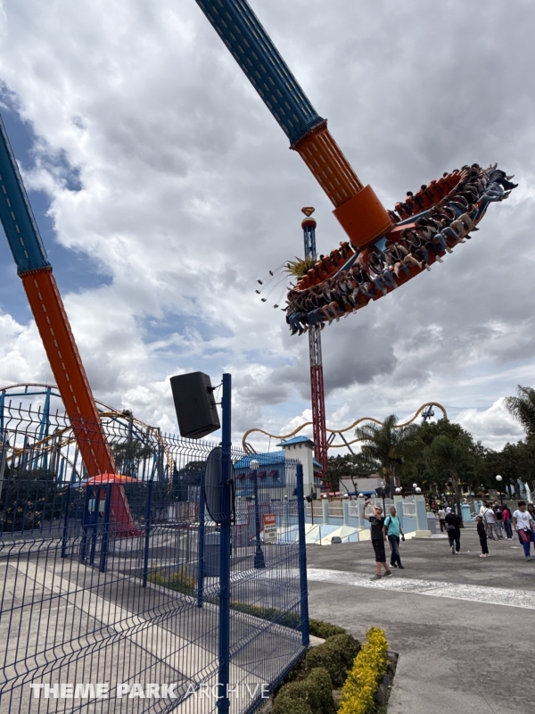 Crazanity at Six Flags Mexico
