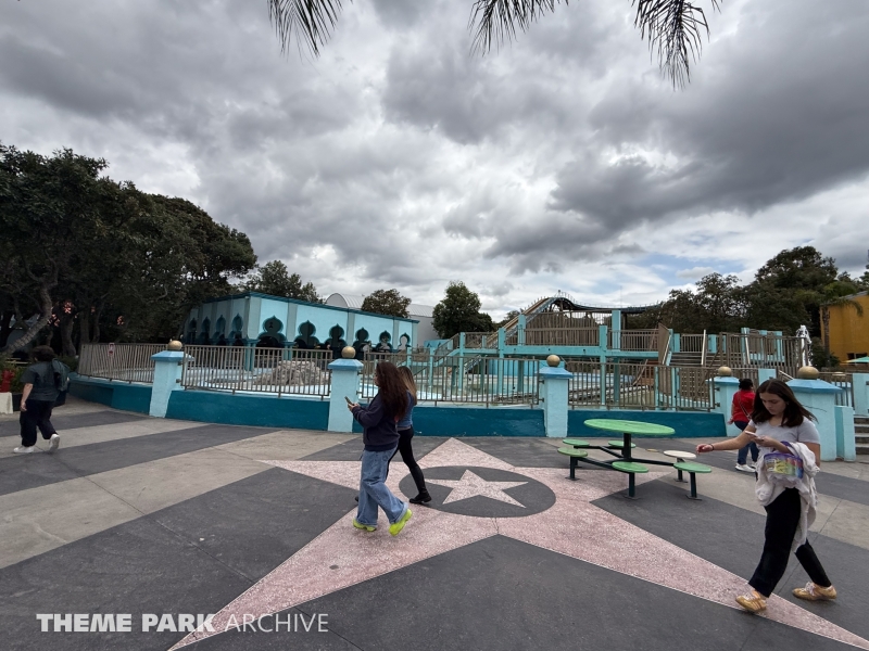 Aquaman Splashdown at Six Flags Mexico