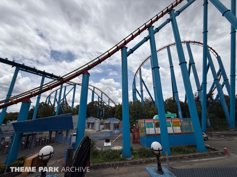 Superman El Ultimo Escape at Six Flags Mexico