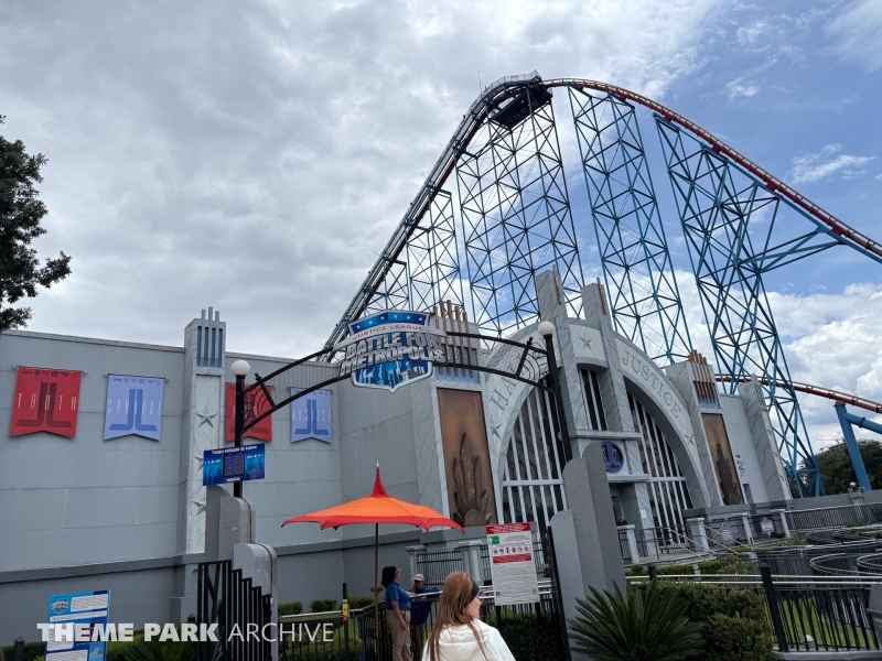 Superman El Ultimo Escape at Six Flags Mexico