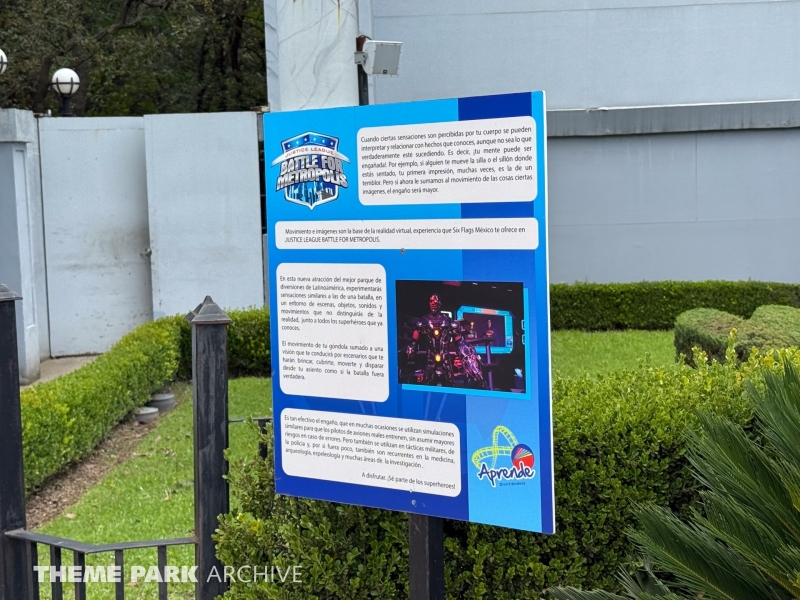Justice League: Battle For Metropolis at Six Flags Mexico