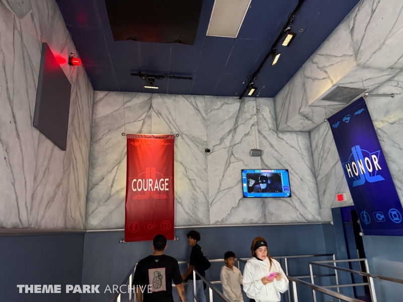 Justice League: Battle For Metropolis at Six Flags Mexico