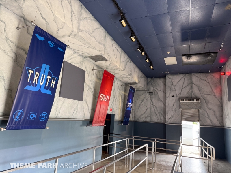 Justice League: Battle For Metropolis at Six Flags Mexico