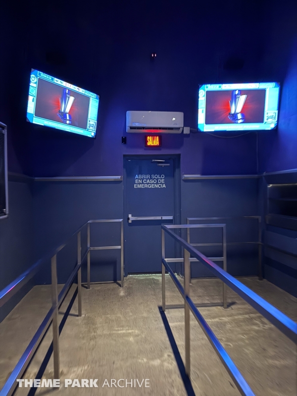 Justice League: Battle For Metropolis at Six Flags Mexico