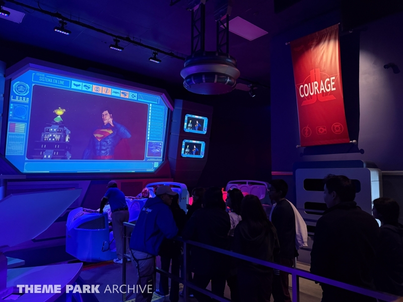 Justice League: Battle For Metropolis at Six Flags Mexico