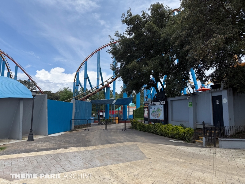 Superman El Ultimo Escape at Six Flags Mexico