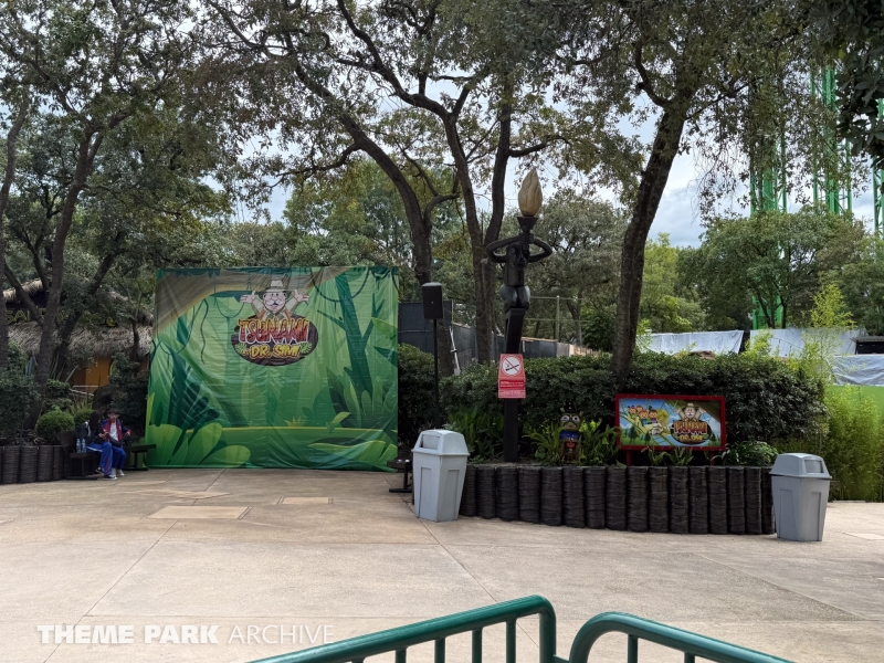 Tsunami at Six Flags Mexico
