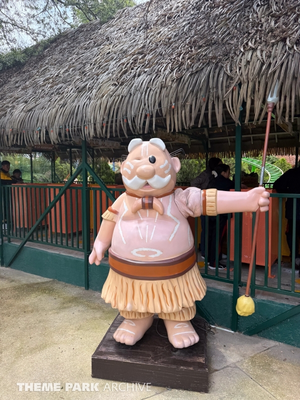 Tsunami at Six Flags Mexico