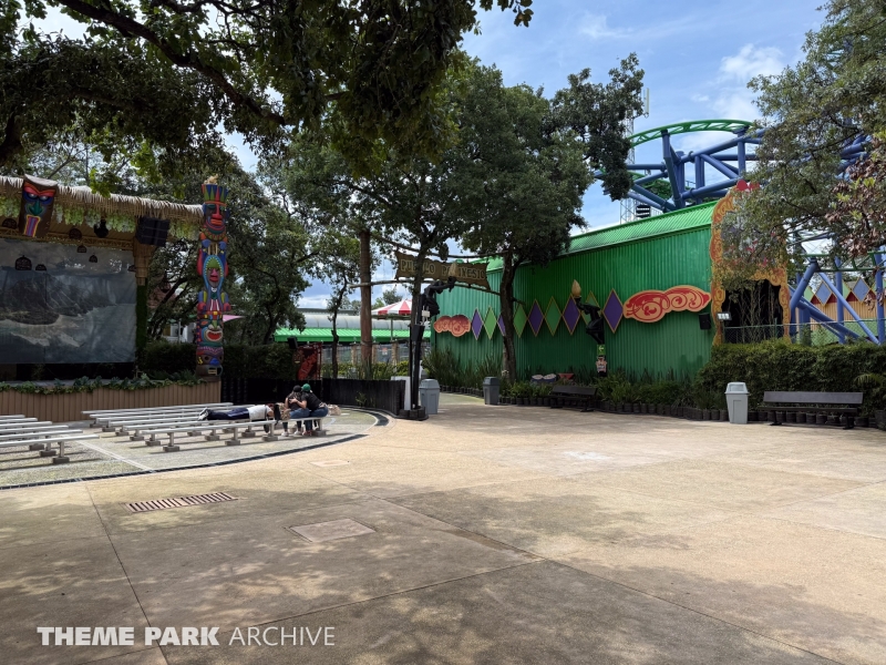 Misc at Six Flags Mexico