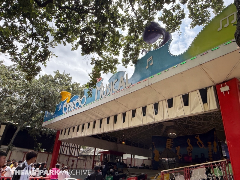 Expreso Musical at Six Flags Mexico