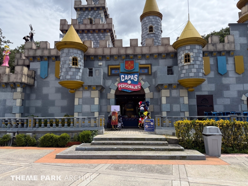 Misc at Six Flags Mexico