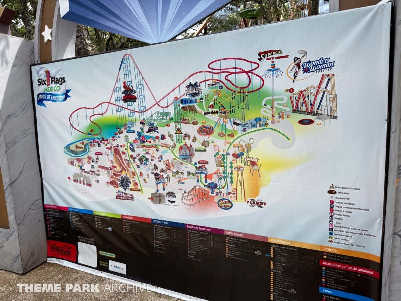 Misc at Six Flags Mexico