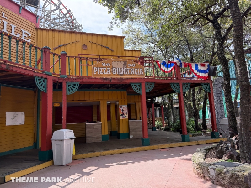 Misc at Six Flags Mexico