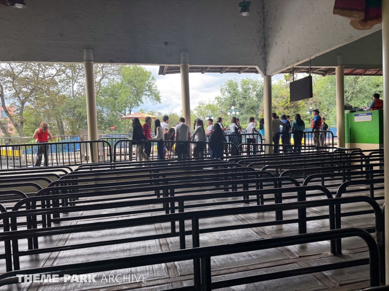 Rio Salvaje at Six Flags Mexico