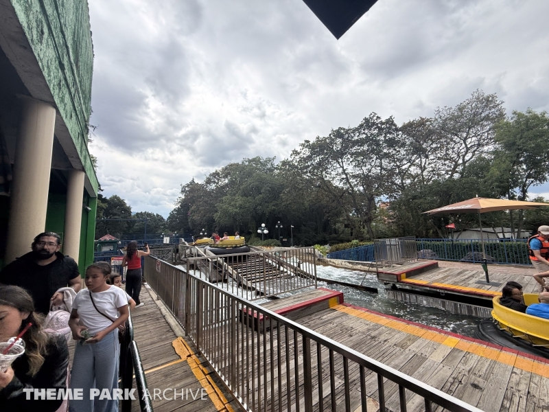 Rio Salvaje at Six Flags Mexico