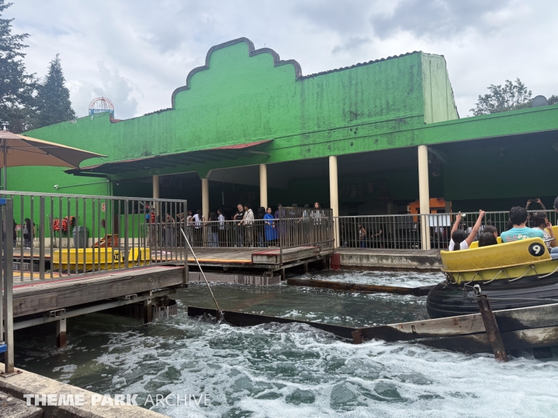 Rio Salvaje at Six Flags Mexico