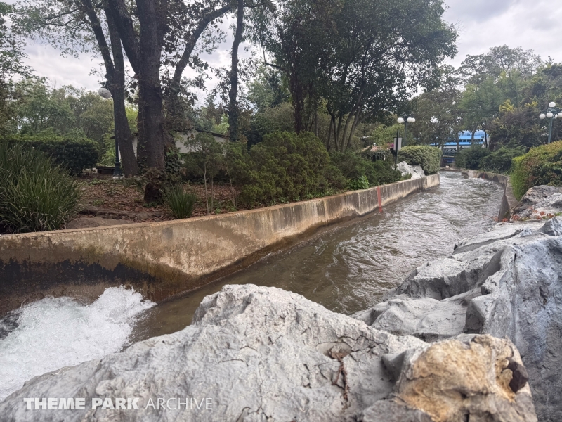 Rio Salvaje at Six Flags Mexico
