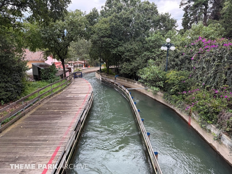 Rio Salvaje at Six Flags Mexico