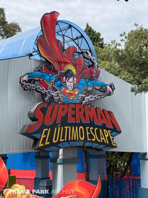 Superman El Ultimo Escape at Six Flags Mexico
