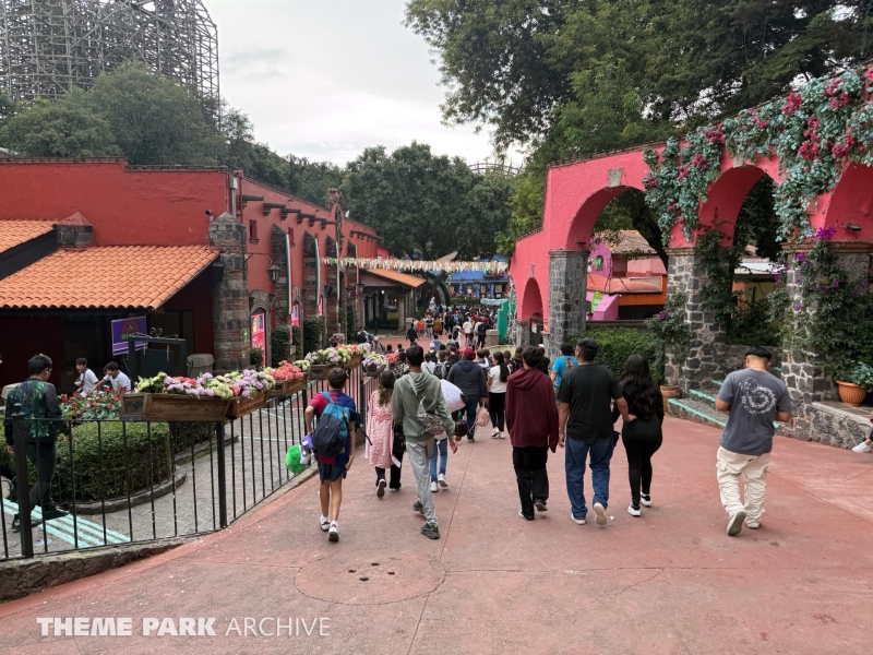 Misc at Six Flags Mexico