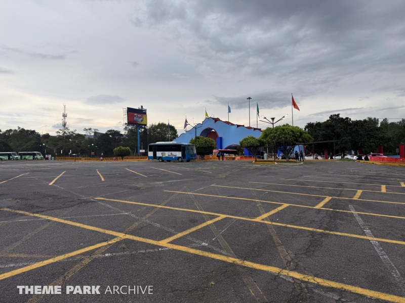 Misc at Six Flags Mexico