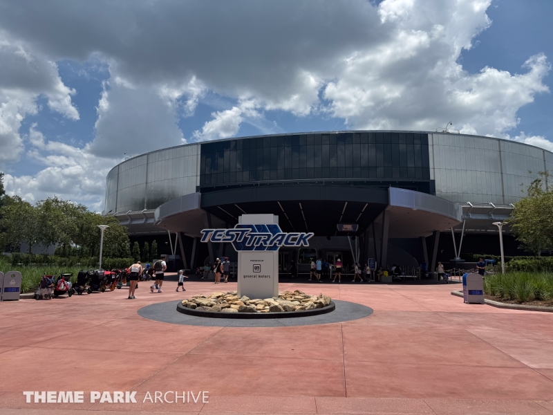 Test Track at EPCOT