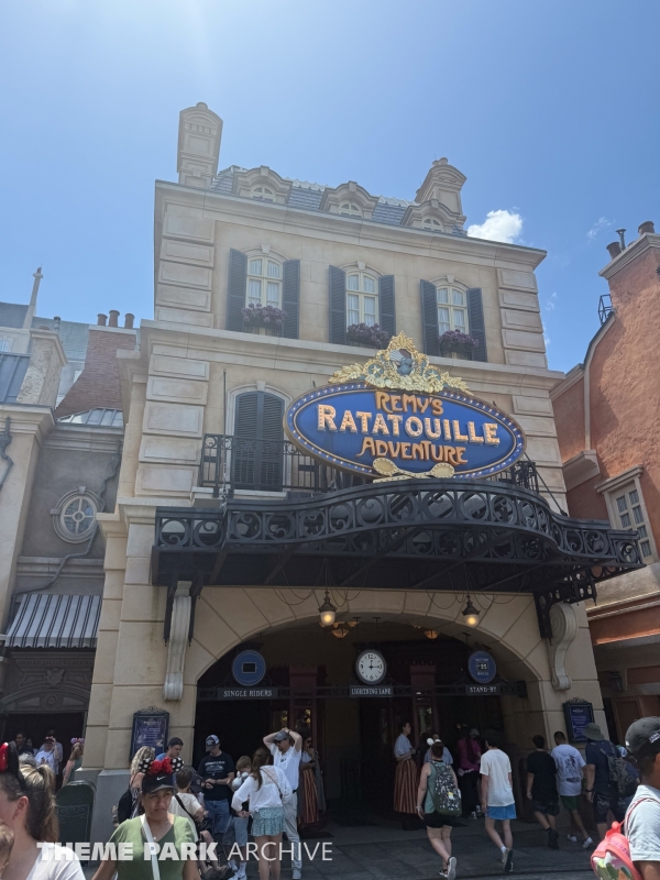 Remy's Ratatouille Adventure at EPCOT