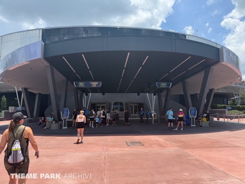 Test Track at EPCOT