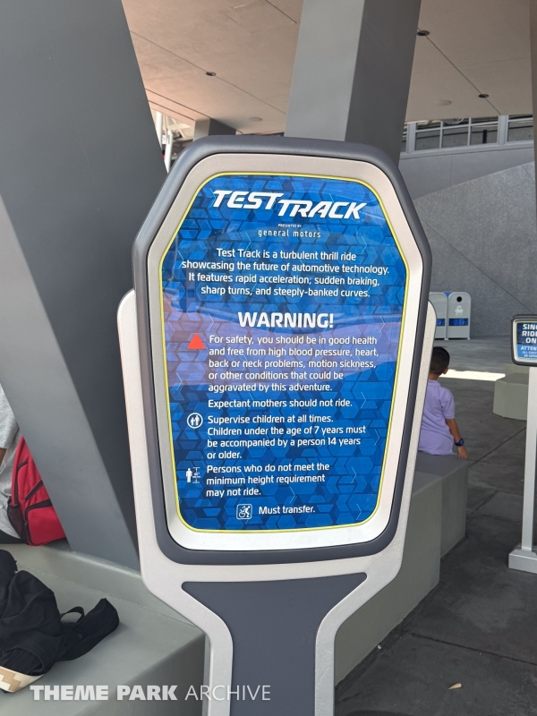 Test Track at EPCOT