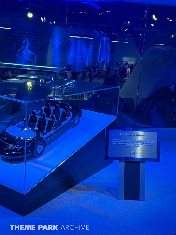 Test Track at EPCOT