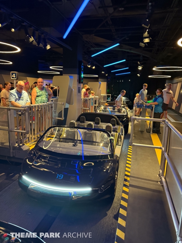 Test Track at EPCOT