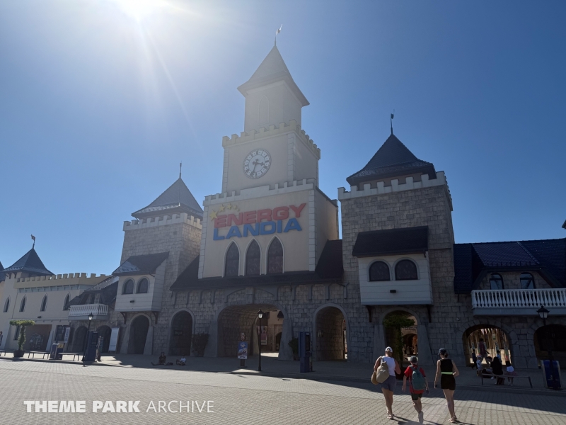 Entrance at Energylandia