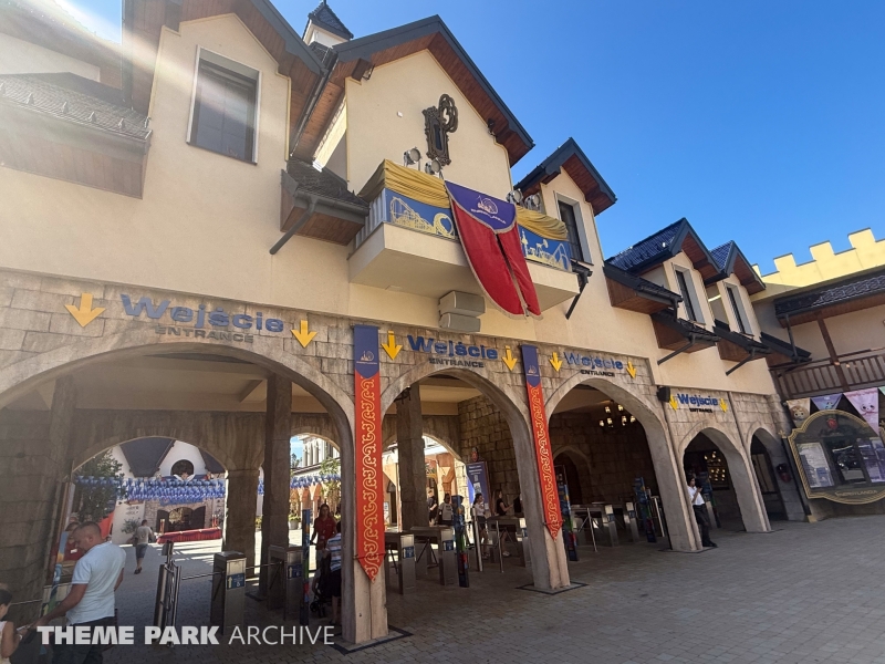 Entrance at Energylandia