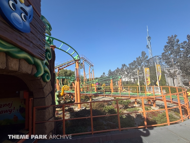 Energus at Energylandia