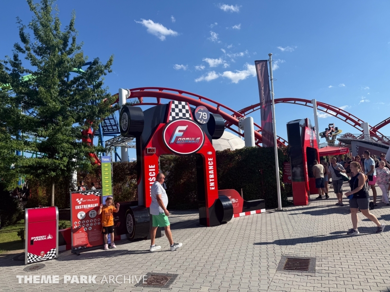 Formula at Energylandia