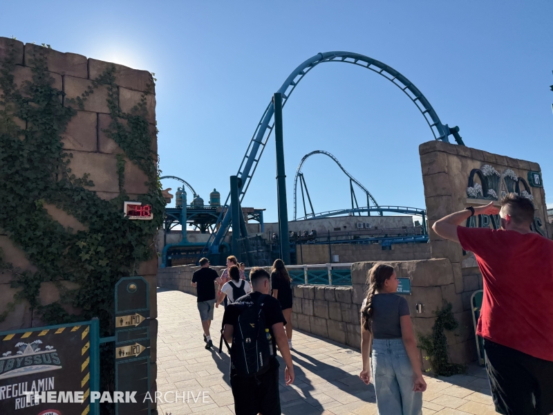 Abyssus at Energylandia