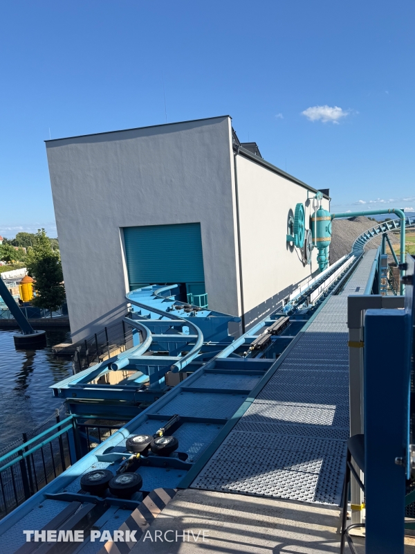 Abyssus at Energylandia