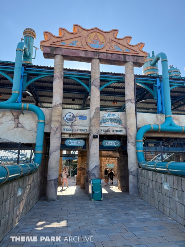 Abyssus at Energylandia