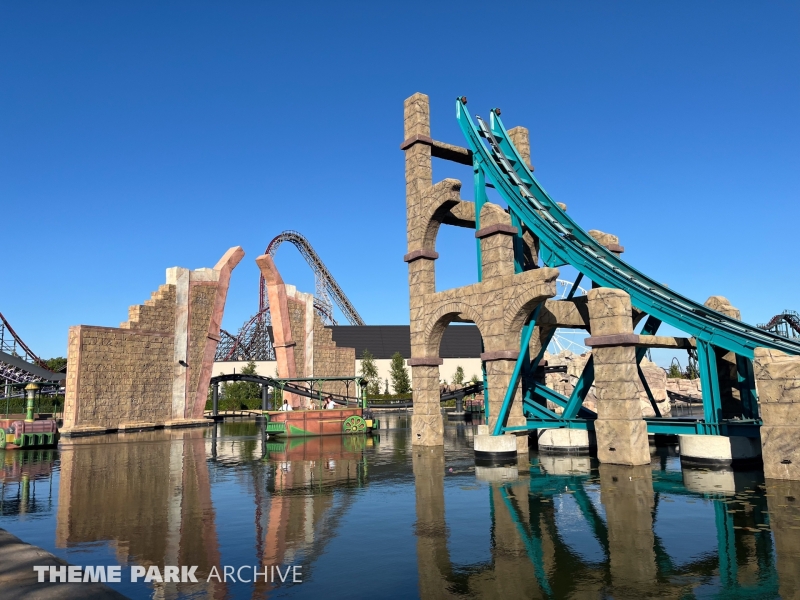 Tidal Wave Twister at Energylandia