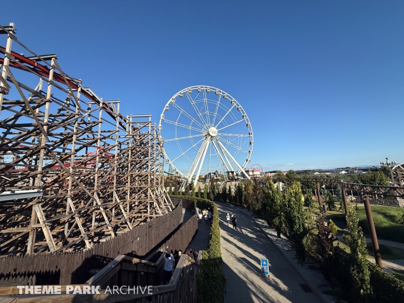 Wonder Wheel at Energylandia