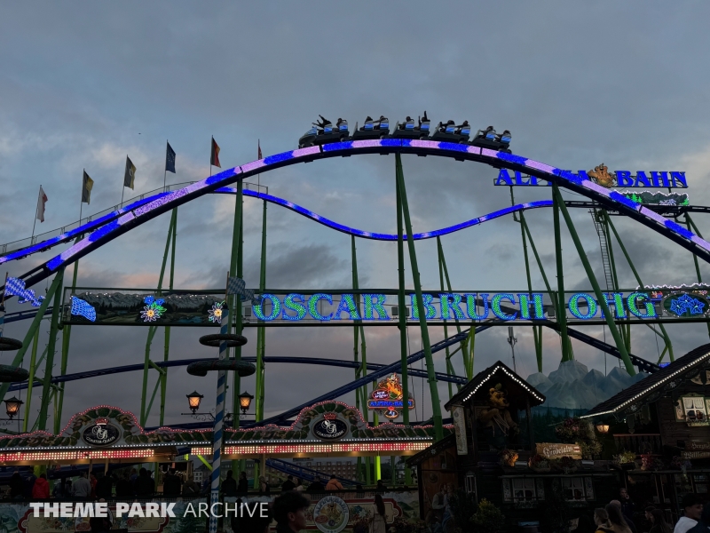 Alpina Bahn at Rheinkirmes Funfair