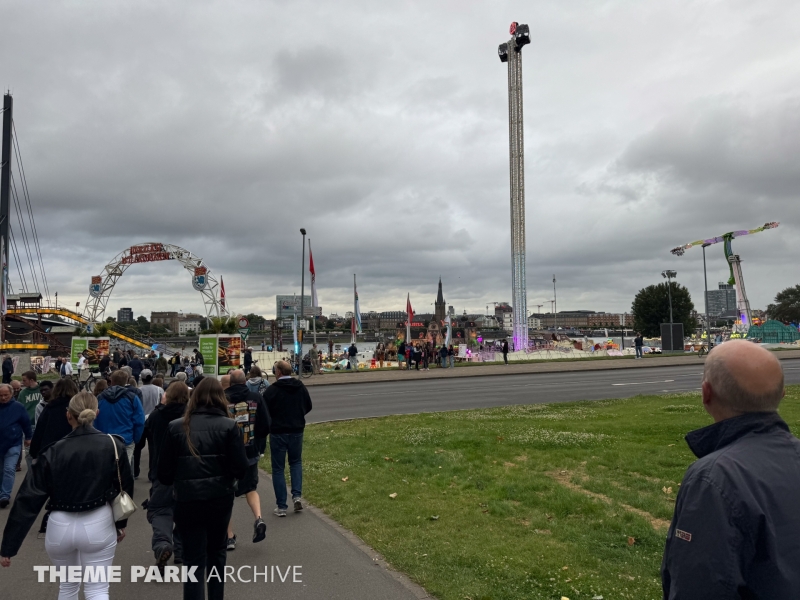 Misc at Rheinkirmes Funfair