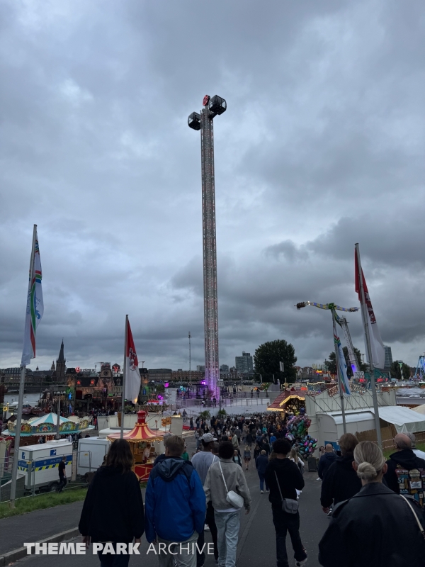 Misc at Rheinkirmes Funfair