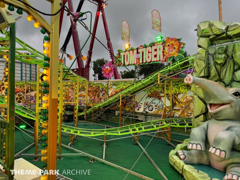 Misc at Rheinkirmes Funfair