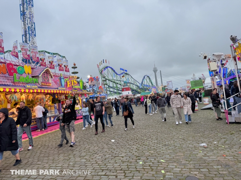 Misc at Rheinkirmes Funfair