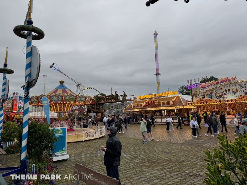 Misc at Rheinkirmes Funfair