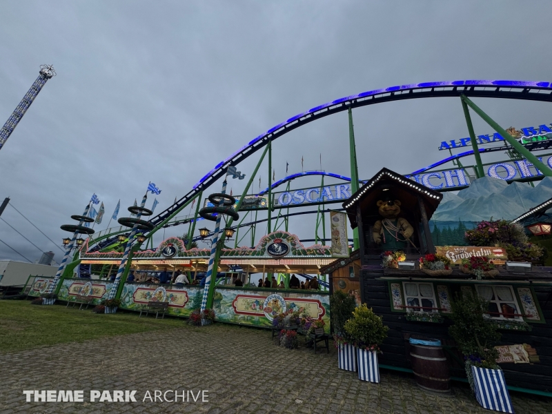 Alpina Bahn at Rheinkirmes Funfair