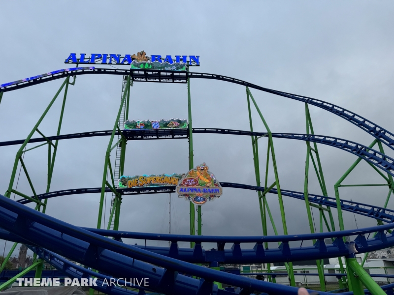 Alpina Bahn at Rheinkirmes Funfair