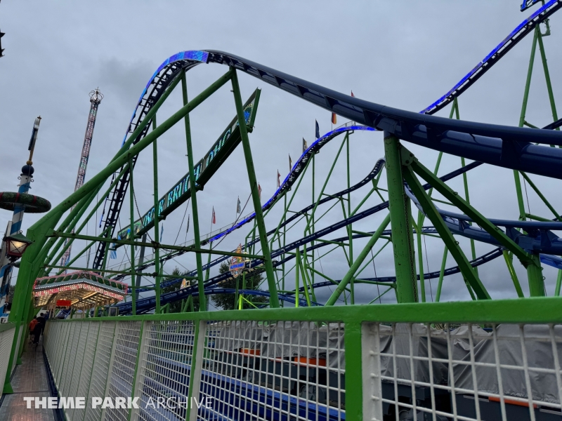 Alpina Bahn at Rheinkirmes Funfair